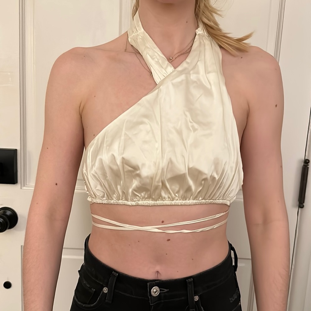 Danielle Bernstein Crop Top